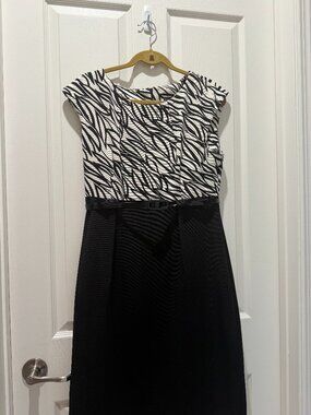 Belted Sheath Dress, 16